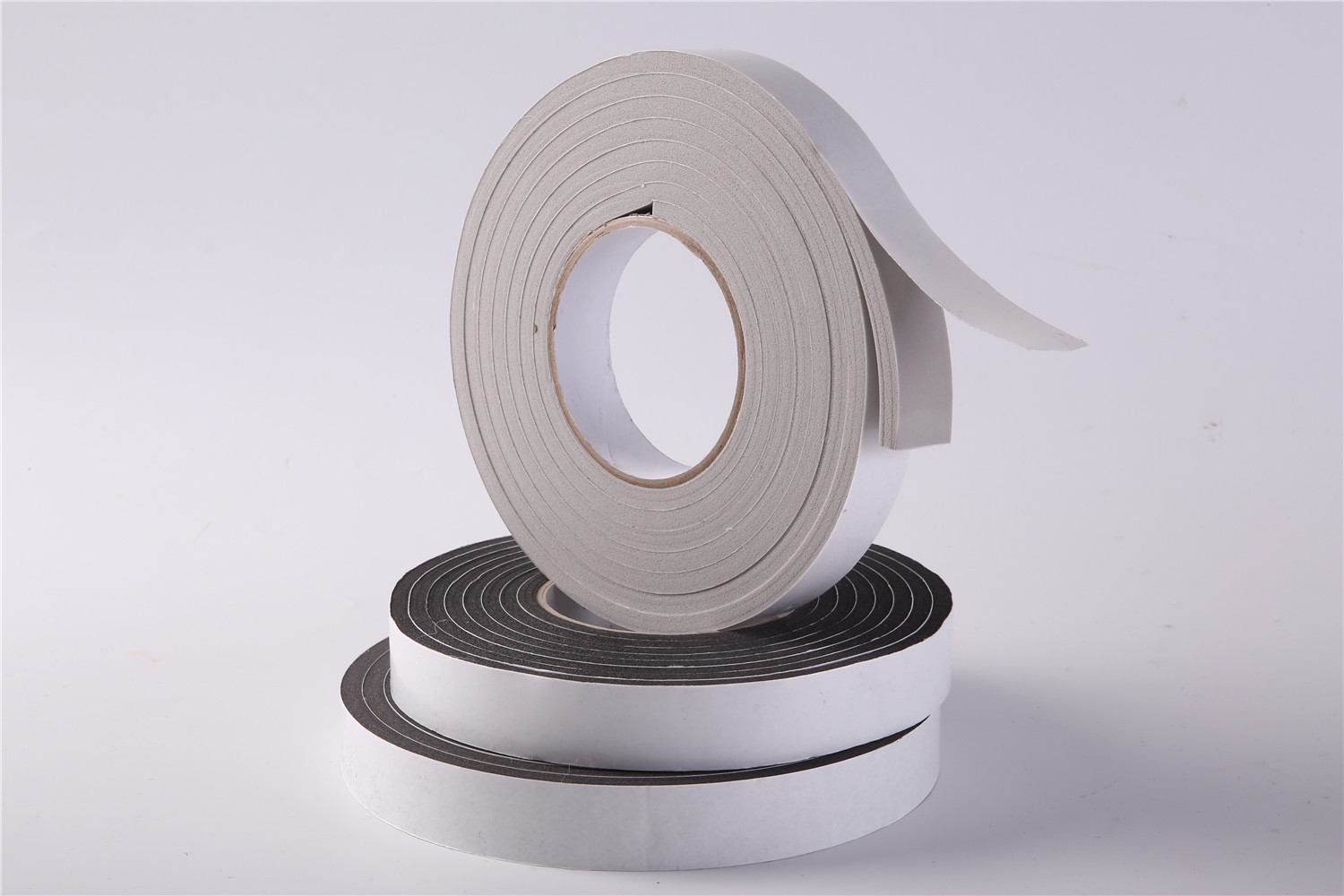 Closed single side PVC foam tape 