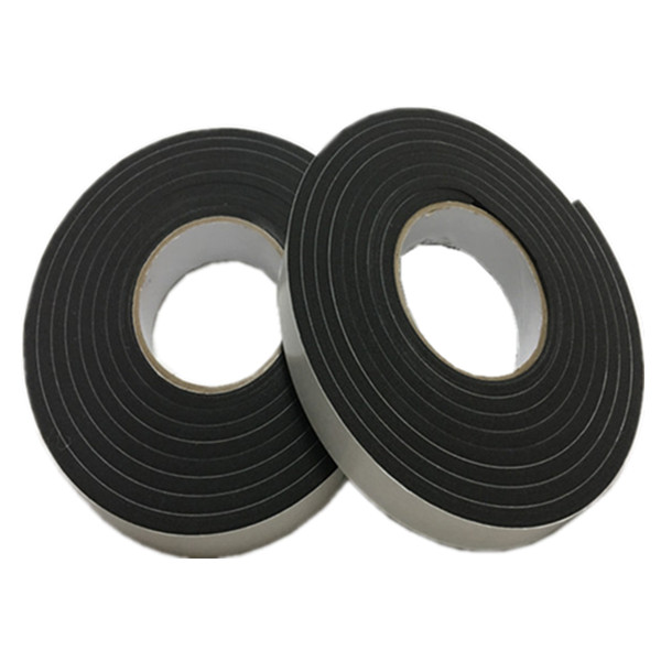 Closed-cell single-sided PVC foam tape