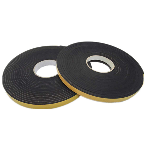 Closed-cell EVA foam single side self adhesive tape