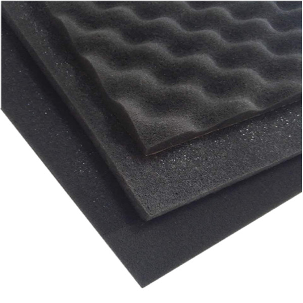 PU wave crest sponge sheet