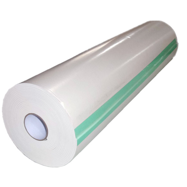 PVC self-adhesive foam rolling material