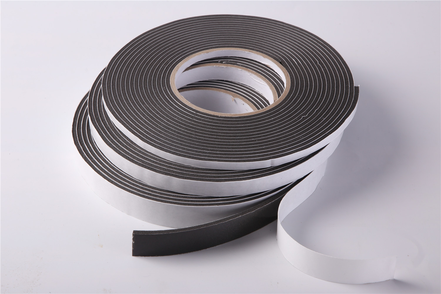 PVC soft black single side door and window sealing strip