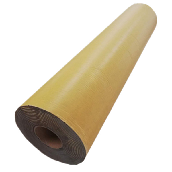 PVC single side foam rolling material