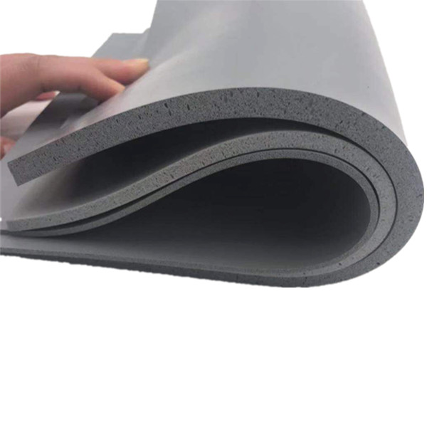 Silicone foam sheet