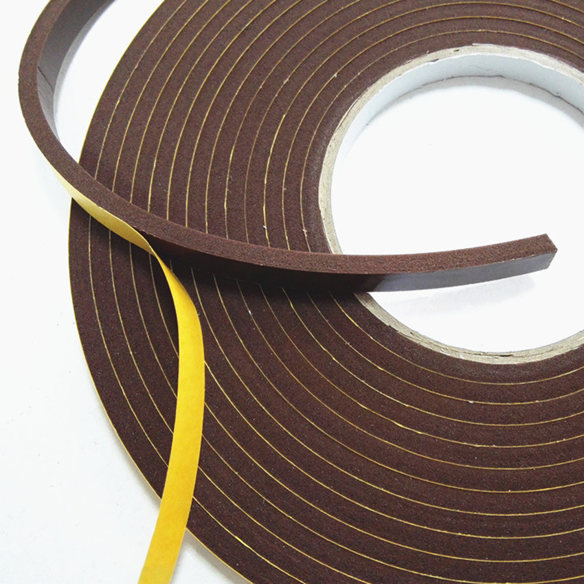 Hollyseal? Self-adhesive PVC Foam Sealing Weather Strip