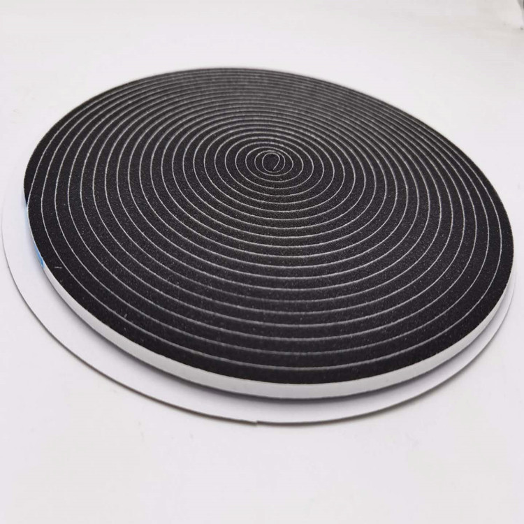 Single Sided Open Cell Waterproof PU Foam SealingTape for Skylight System