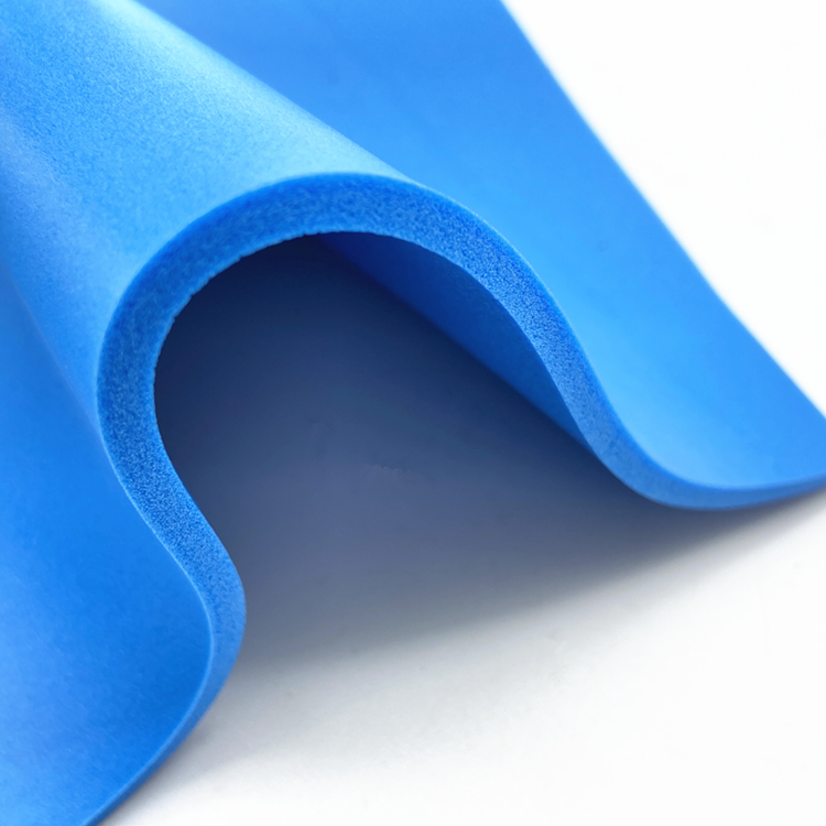 Hollyseal? High Density Blue Glass Transport Gasket PVC Foam