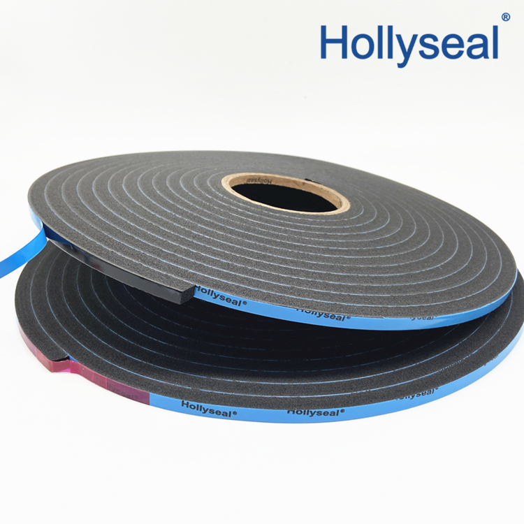 Hollyseal?High-density Closed-cell Double-sided Tape Skylight Sealing PVC Foam T