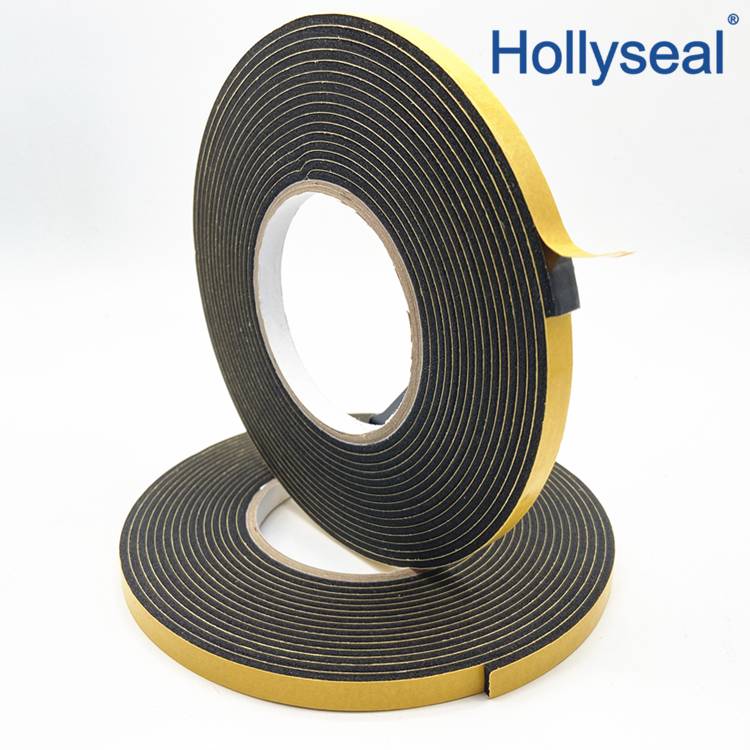 Hollyseal? Medium Density High Strength Adhesive PVC Foam Tape for Window Glass