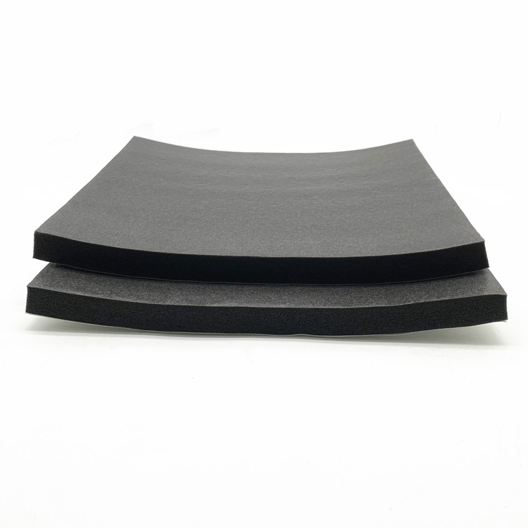 Hollyseal? Low Density Black Closed Cell 16mm Thick Soft PVC Foam