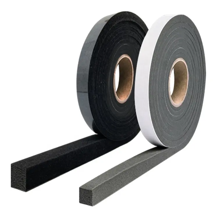 Hollyfoam? Pre-compressed Slow Expanding Roof Waterproof Sealing PU Foam Tape