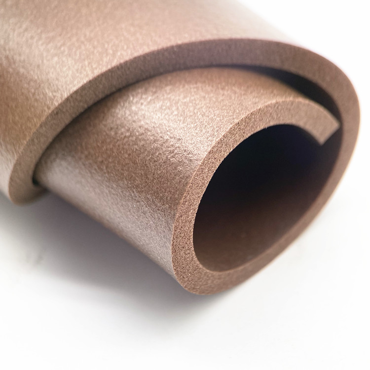 Hollyseal? Brown Closed Cell Medium Hard Cabinet Dust Sealing PVC Foam