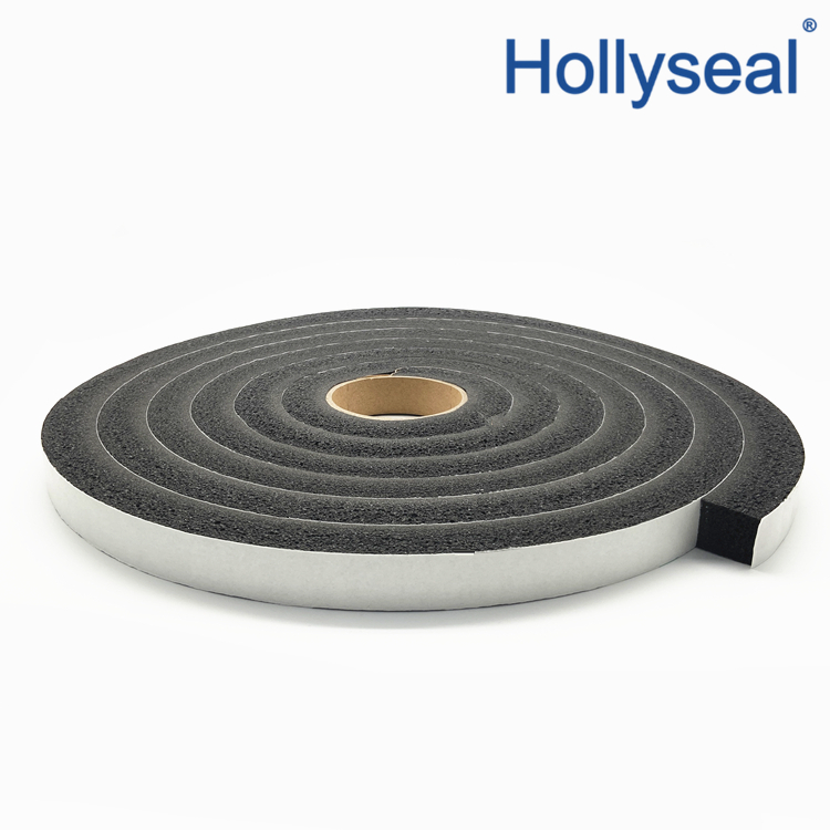 Hollyseal?25mm Thick Low Density Slow Recovery PVC Foam Tape for Water Seal