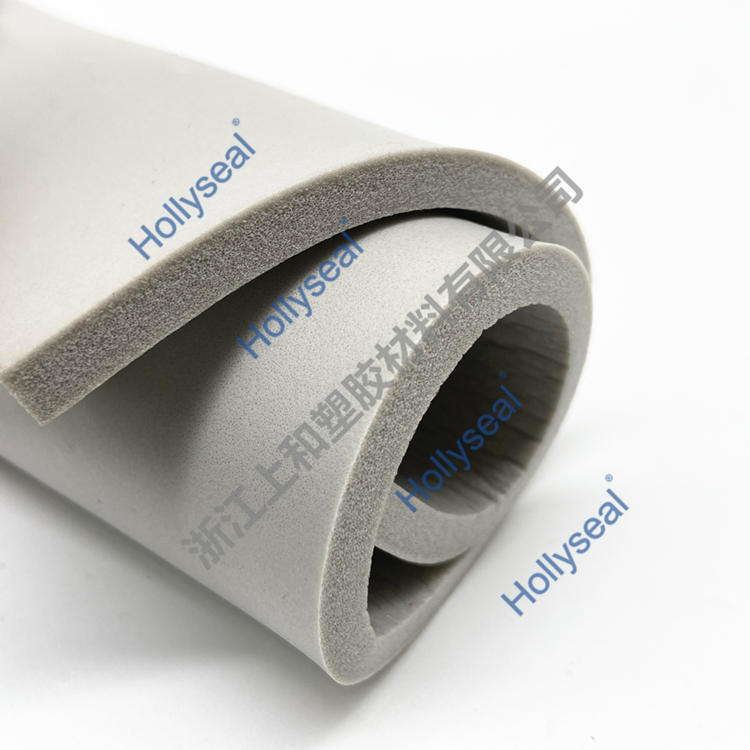 Hollyseal?高密度減震阻燃工業(yè)建筑PVC泡棉 厚度1mm~25mm，密度110kg/m3~500kg/ m3