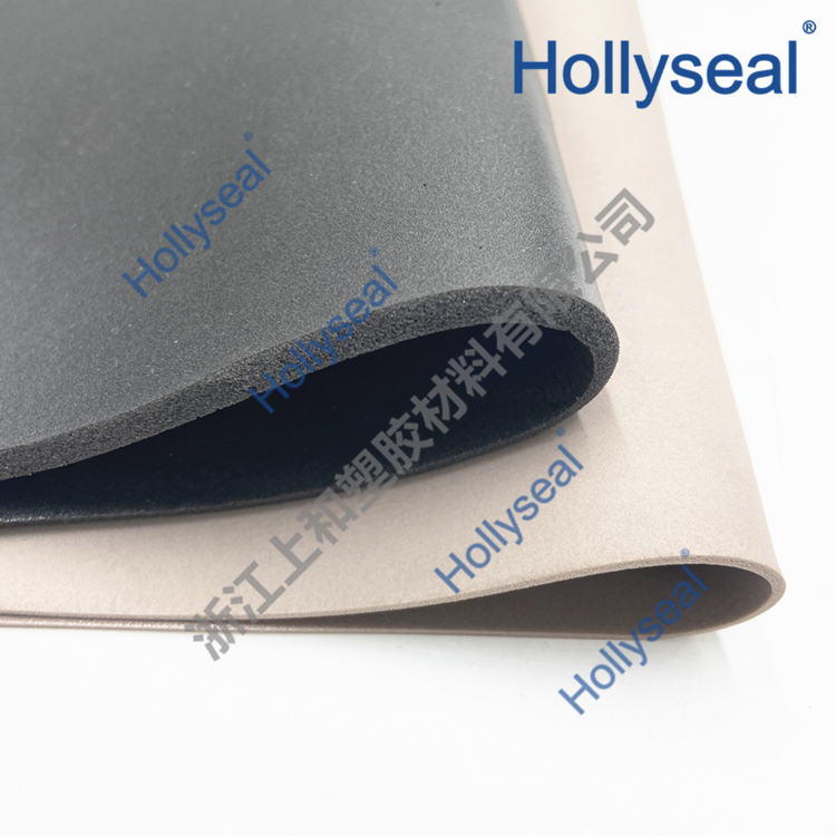 Hollyseal?電子設備緩沖密封PVC泡棉 厚度1mm~25mm，密度110kg/m3~500kg/ m3