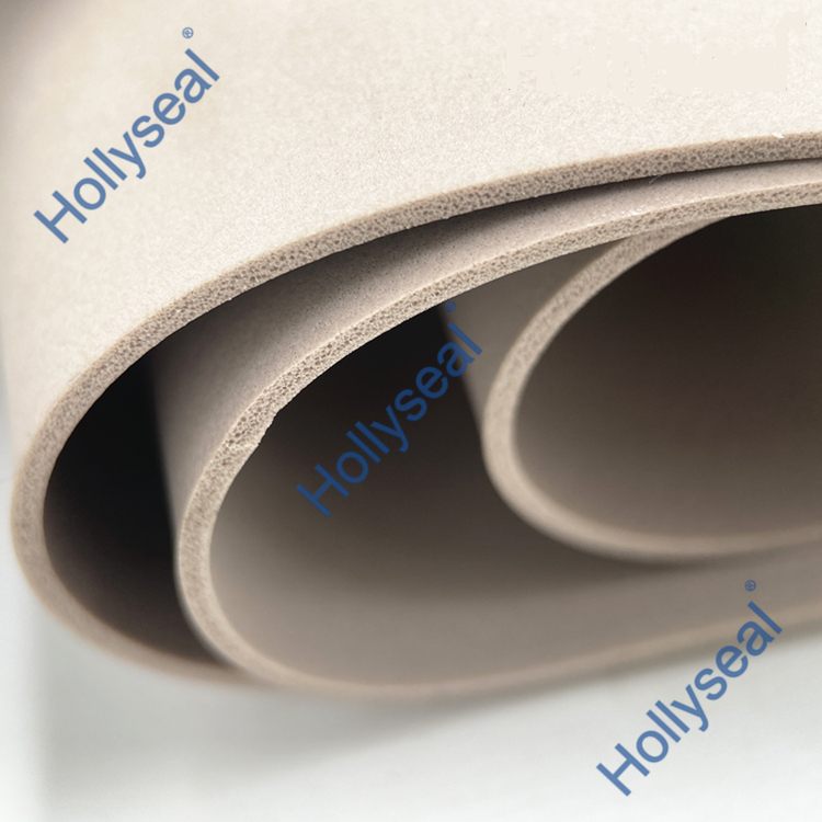 Hollyseal?中低密度機械外殼密封用PVC泡棉  厚度1mm~25mm，密度110kg/m3~500kg/ m3