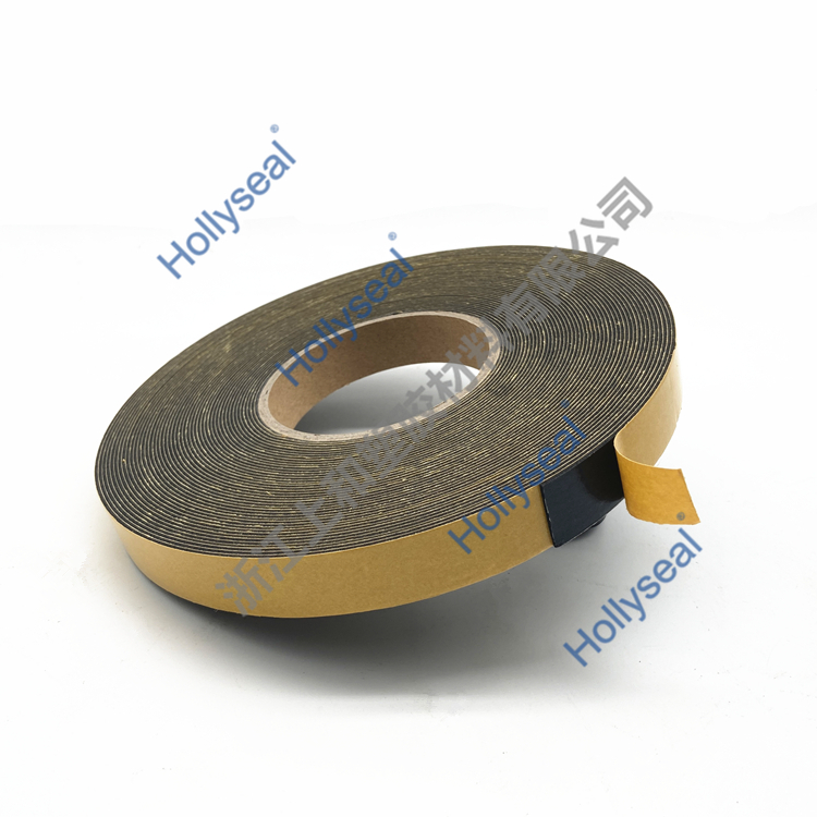 雙面高粘性PVC泡棉膠帶照明設備絕緣密封條