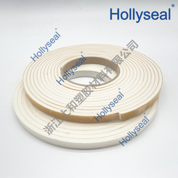 Hollyseal?低密度自粘PVC發(fā)泡膠帶  厚度1mm~25mm，密度110kg/m3~500kg/ m3