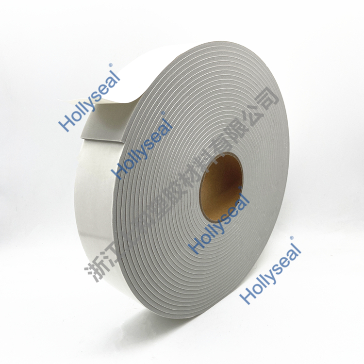 Hollyseal?中密度高粘單面PVC泡棉膠帶 厚度1mm~25mm，密度110kg/m3~500kg/ m3