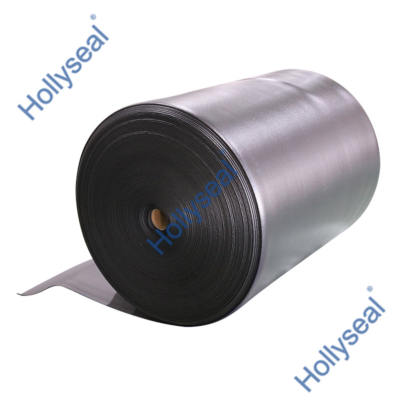 Hollyseal?白色的PVC密封膠帶表層PET透明膜 厚度1mm~25mm，密度110kg/m3~500kg/ m3