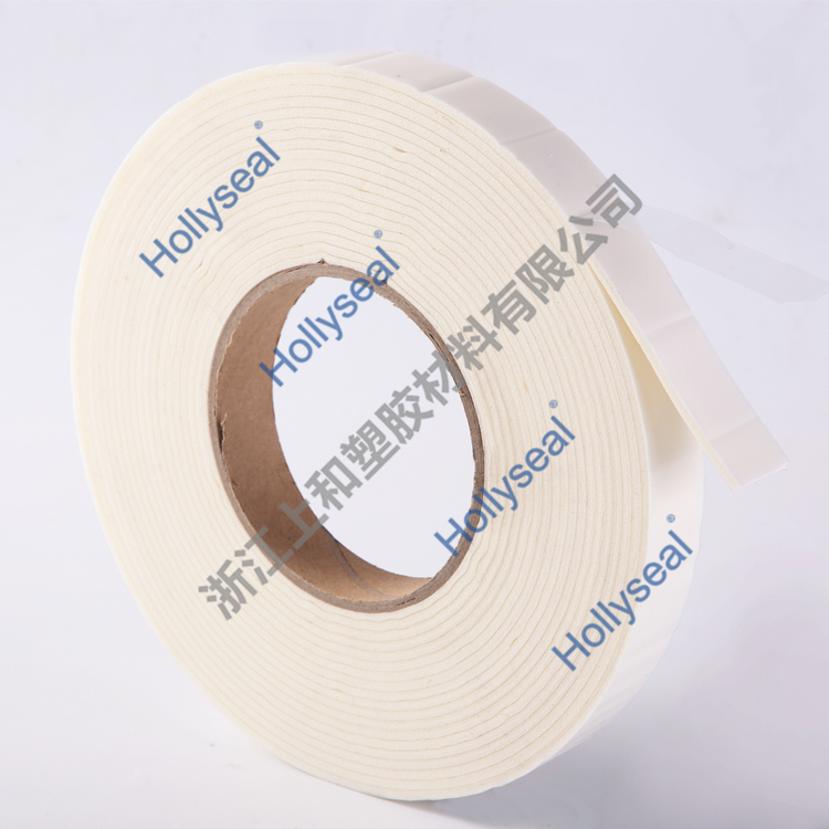 Hollyseal?雙面帶膠PVC泡棉膠帶 厚度1mm~25mm，密度110kg/m3~500kg/ m3